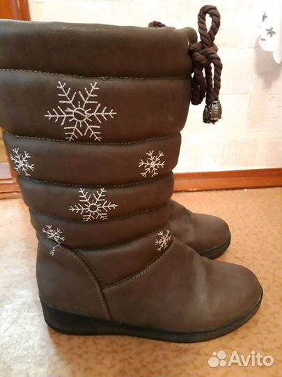 Зимние сапоги