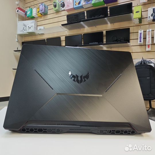 Игровой ноутбук Asus i5/RTX1650/РАССРОЧКА/гарантия