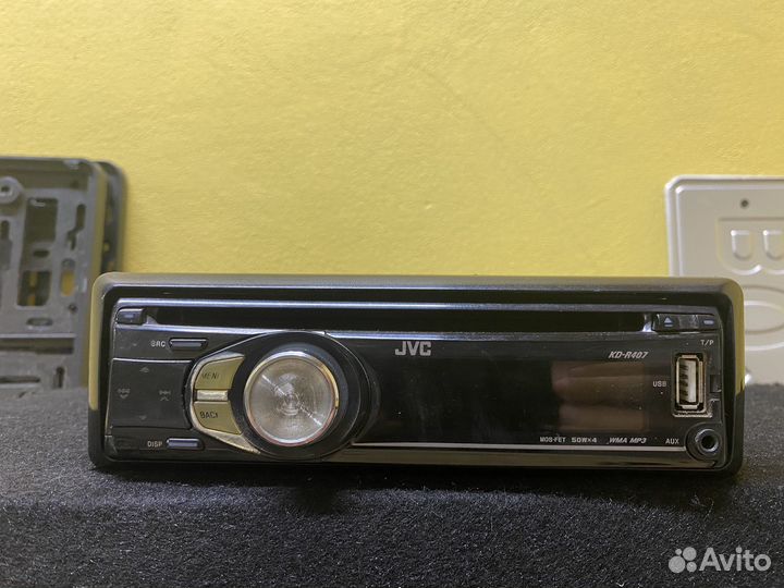 Магнитола jvc kd r407