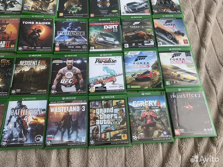 Игры xbox one