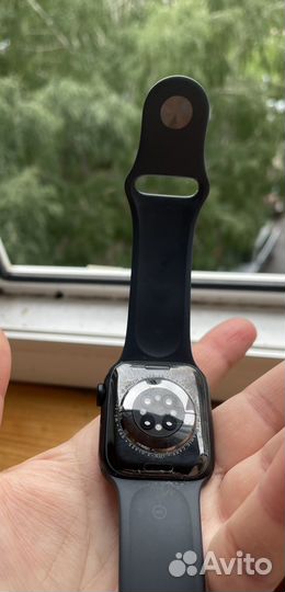 Часы apple watch 7 41 mm black