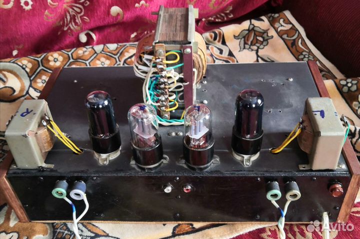 Продам ламповый усилитель и тюнер