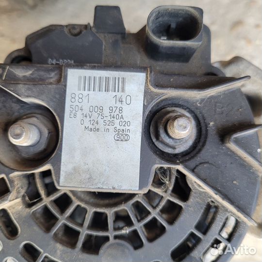 Генератор фиат дукато 244кузов