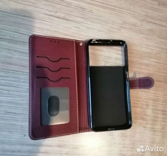 Чехол книжка на смартфон poco M4,M5