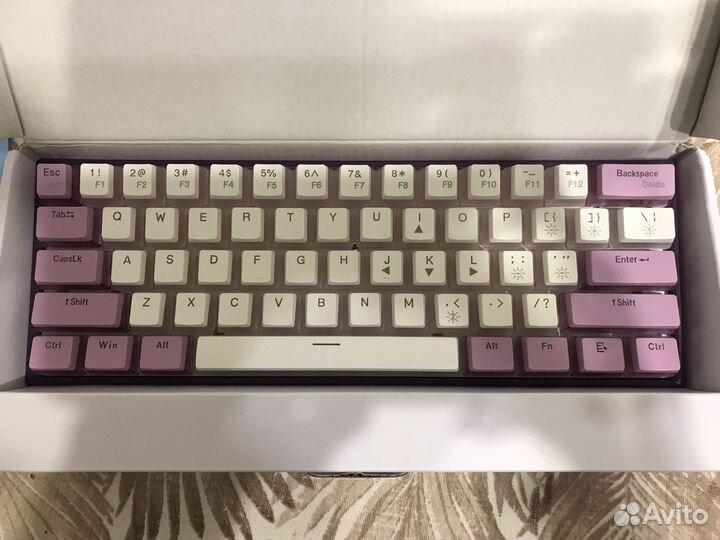 Клавиатура на базе Womier WK61