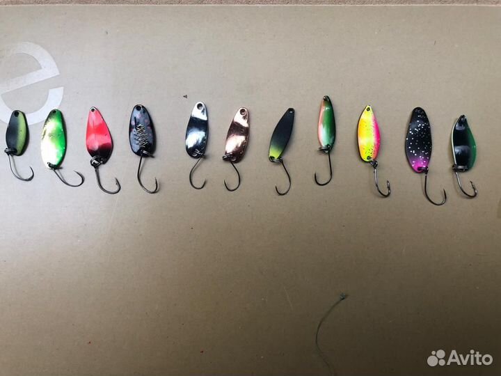 Воблера и блесна