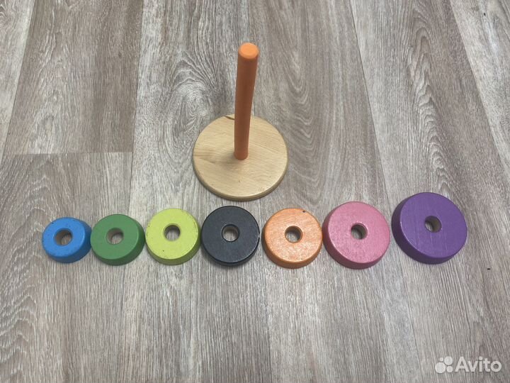 Пирамидки для детей(б/у)