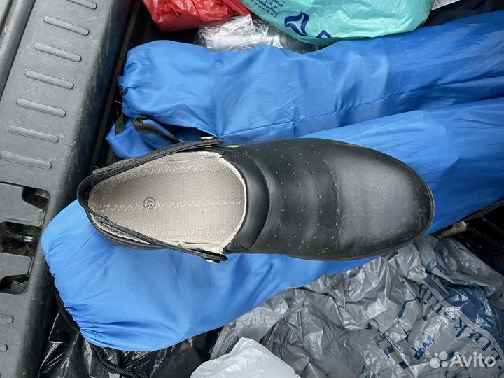 Ботинки рабочие мужские сандали 40-41