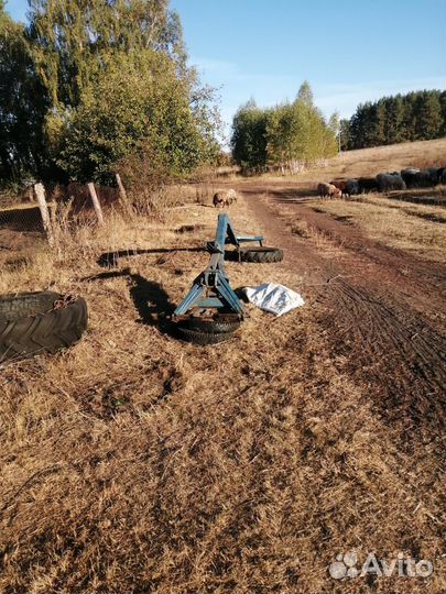 Плуг 1L 2-20, 1999