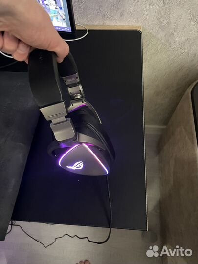 Компьютерная гарнитура asus ROG Delta Type-C