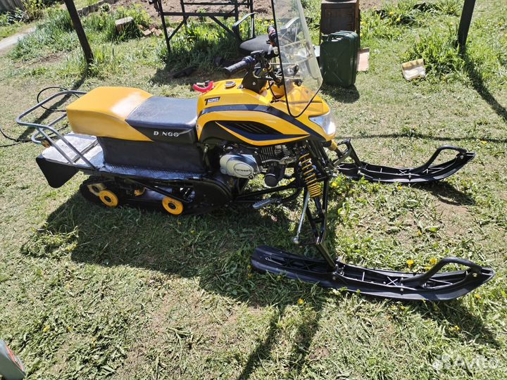 Снегоход Динго 125 кубов