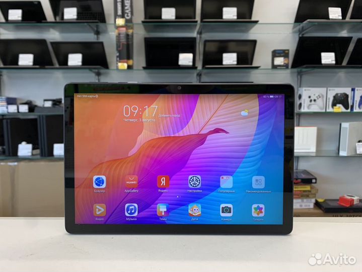 Планшет huawei MatePad T 10s 2+32GB LTE AGS3-L09