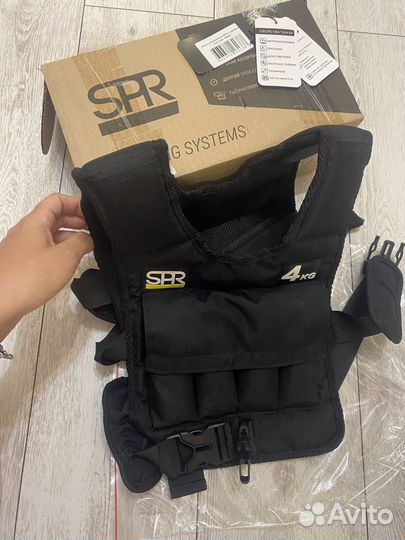 Утяжеленный жилет