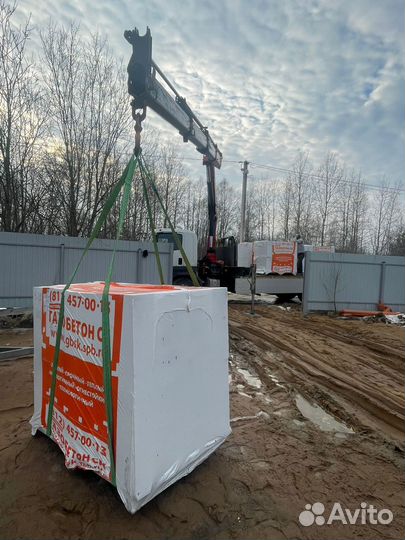 Газобетонные блоки от производителя