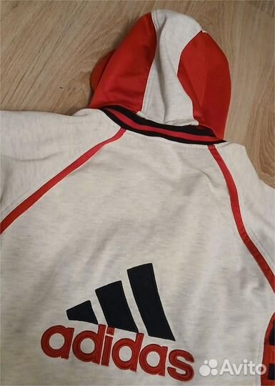 Кофта на молнии adidas