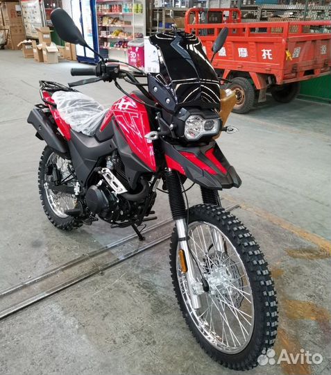 Мотоцикл Fireguard 200 Trail