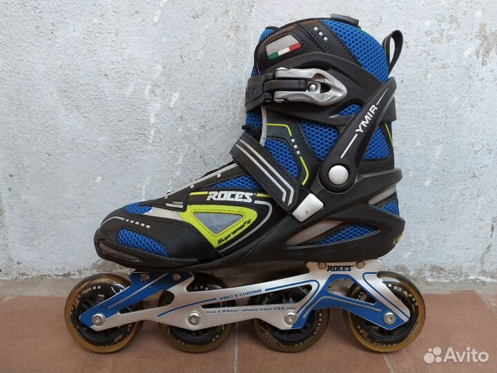 Роликовые коньки Roces, р-р 43