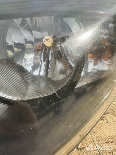 Фара LADA kalina 2 левая