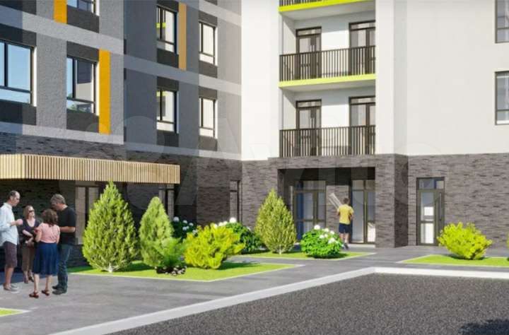 2-к. квартира, 58,6 м², 13/18 эт.