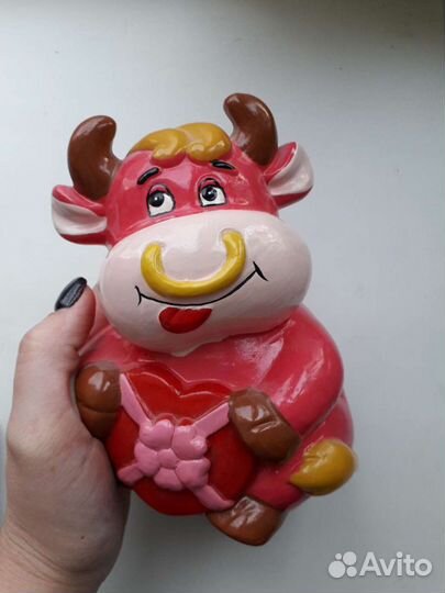 Копилка Бык