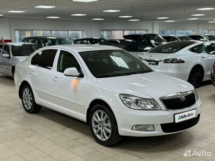 Skoda Octavia 1.8 AT, 2012, 166 000 км