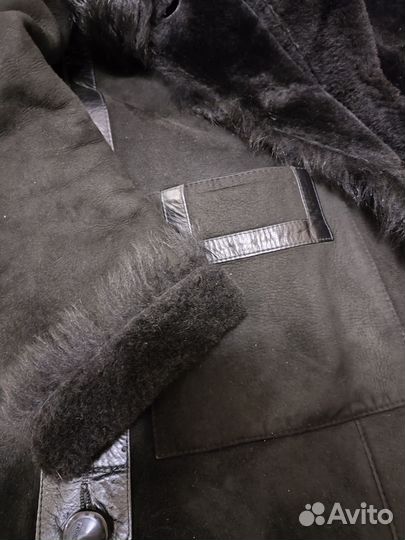 Зимняя дубленка натуральная 48-50