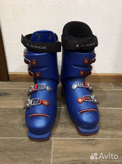 Горнолыжные ботинки размер 25,5 см (38,5 русский)