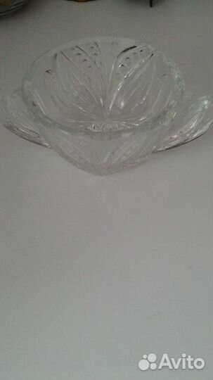 Хрустальные вазы СССР