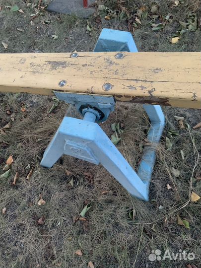 Детская качеля переважелка