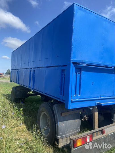 Прицеп бортовой СЗАП 83571, 1992