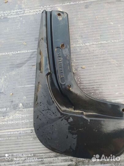 Брызговики передние и задние оригинальные volkswag