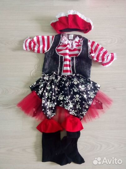 Новогодний костюм для девочки 