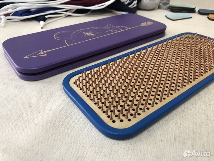 Садху доска с медными гвоздями