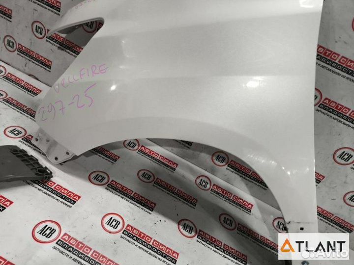 Крыло переднее левое toyota vellfire