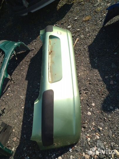 Бампер задний Peugeot 307 2005 год