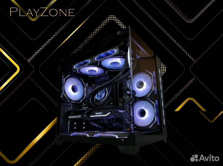 Игровой Пк на видеокарте GeForce gtx 1050 TI / R3