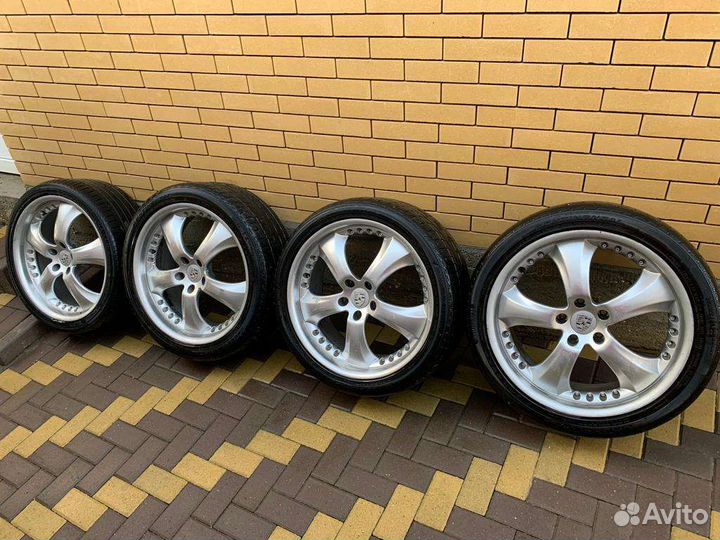 Диски r 22 на Cayenne