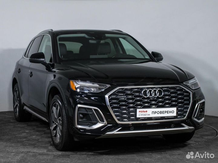 Audi Q5 2.0 AMT, 2021, 51 581 км