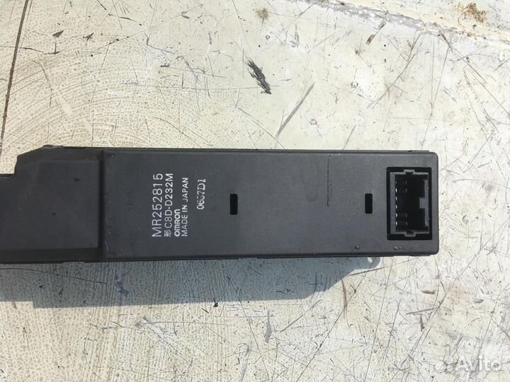 Блок управления стеклоподъемниками Митсубиси Гал