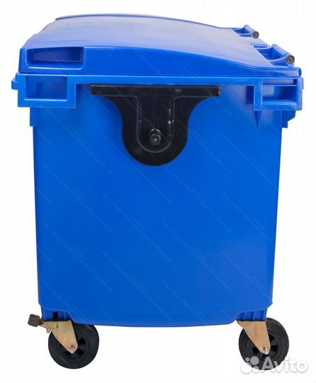 Бак пластиковый мусорный 1100л П-1439