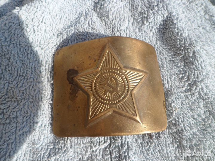 Бляха солдата СССР