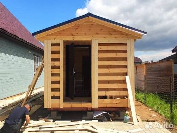 Бытовка вагончик хозблок