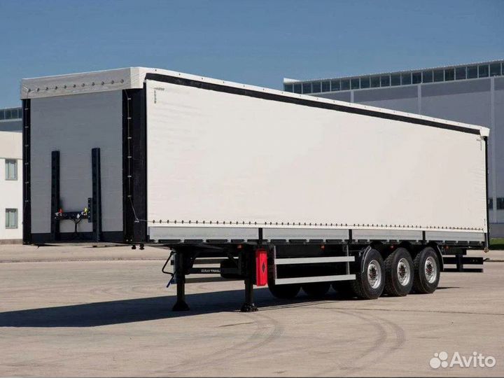Полуприцеп тентованный UzAutoTrailer UAT-SCG-9226.01, 2023