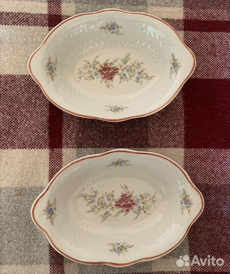 Блюдо салатник СССР Коростень / Ретро / Винтаж