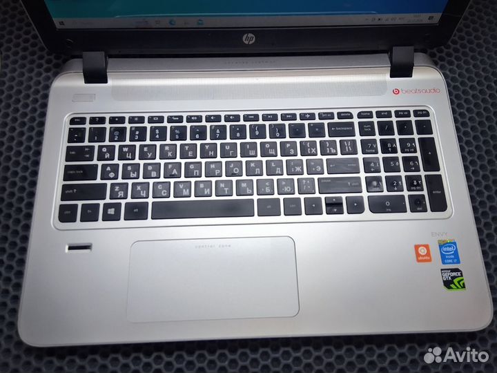 Игровой Ноутбук HP Envy 15