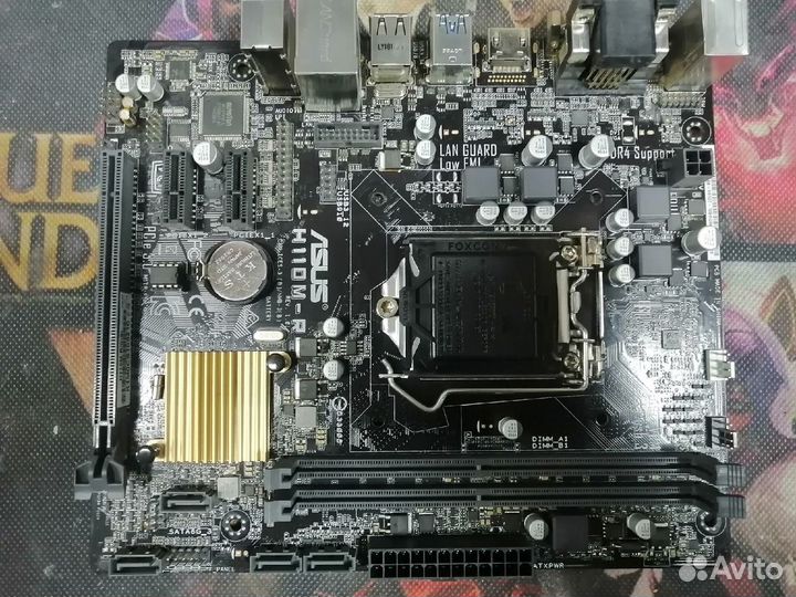 Мат плата Asus H110M-R LGA 1151