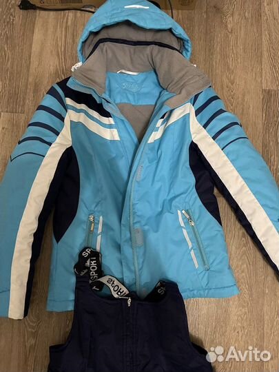 Зимний комбинезон