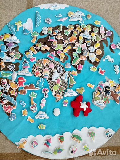 Детский развивающий коврик