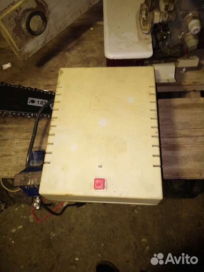 Блок питания СССР в рабочем состоянии