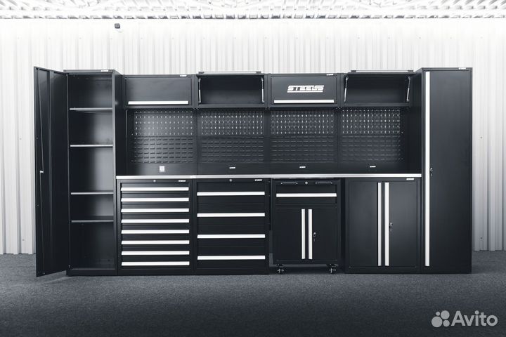 Набор Металлической мебели. Для слесарного цеха Арт. CD6